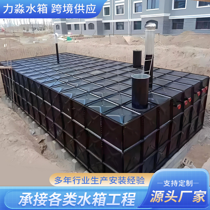 潮州市消防水箱钢板镀锌水箱 - 价格